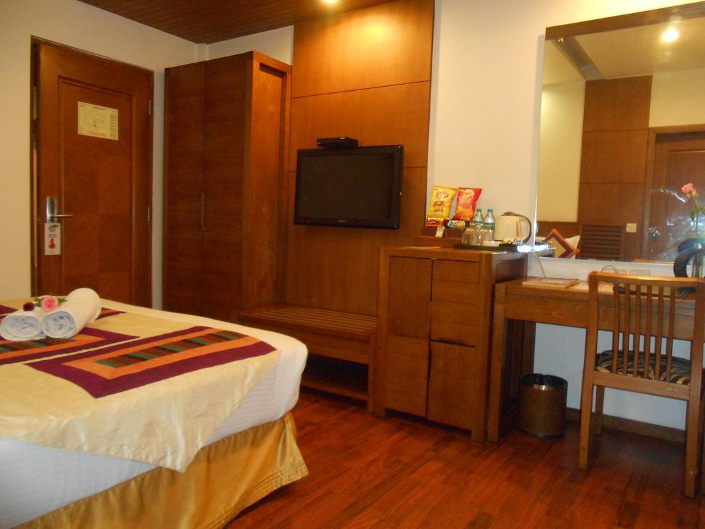 Hotel Walson Spa'O'Tel Kolkata Rom bilde
