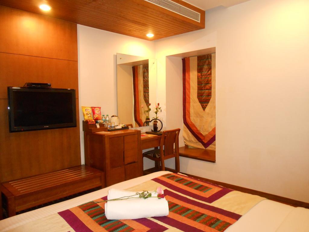 Hotel Walson Spa'O'Tel Kolkata Rom bilde