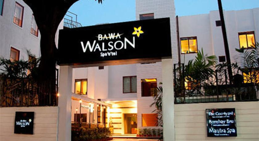 Hotel Walson Spa'O'Tel Kolkata Eksteriør bilde